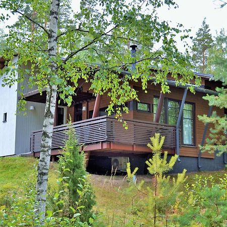 Saimaa Style Spa Chalet Virasoja Extérieur photo