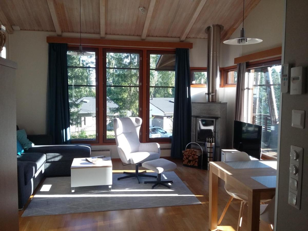 Saimaa Style Spa Chalet Virasoja Extérieur photo