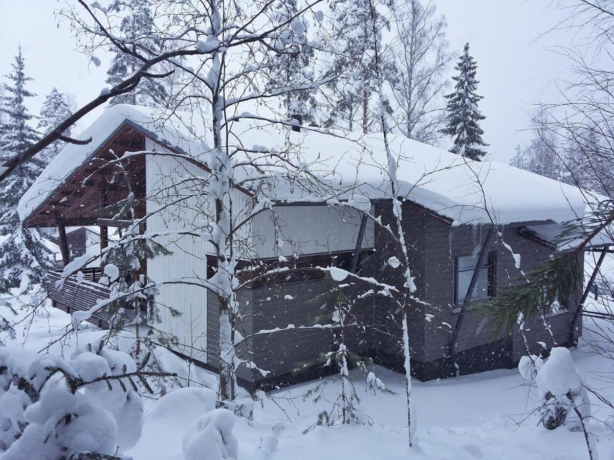 Saimaa Style Spa Chalet Virasoja Extérieur photo