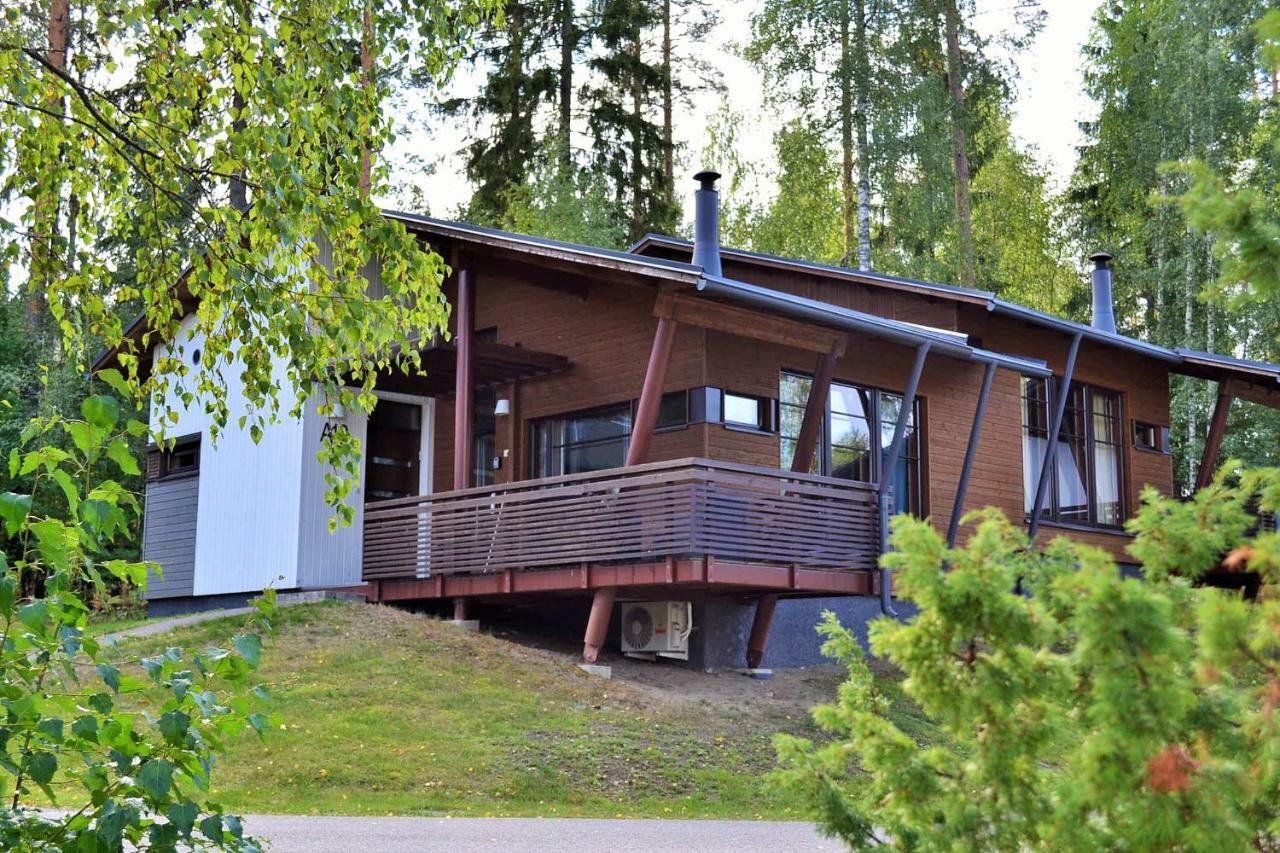 Saimaa Style Spa Chalet Virasoja Extérieur photo
